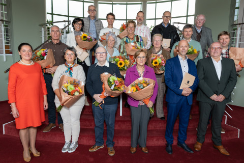 Laureaten Ereteken voor Cultuurverdienste 2022