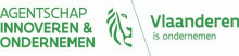 Logo Vlaanderen Agentschap innoveren en ondernemen