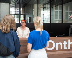 Dienstverlening in het nieuwe stadhuis