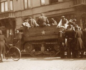 Bevrijdingsdag in de Ooststraat